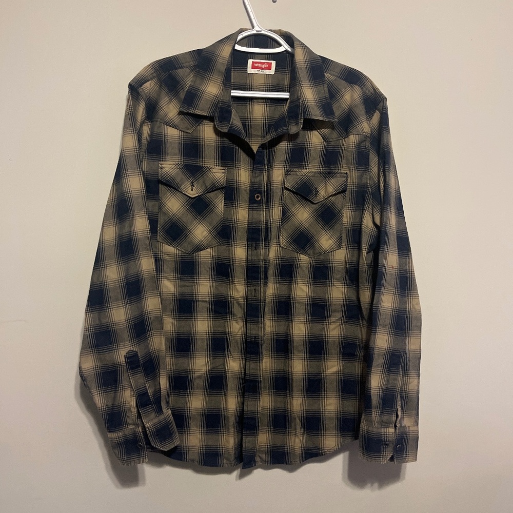 Men’s Flannel Shirt